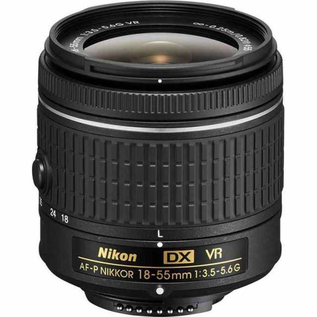 Nikon 標準ズームレンズ AF-P DX NIKKOR 18-55mm f/3.5-5.6G VR ニコンDXフォーマット専用