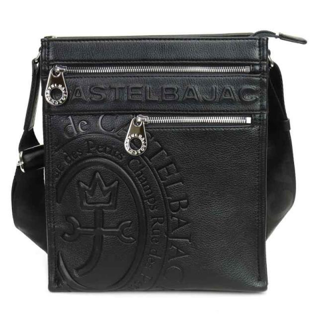 [カステルバジャック] ショルダーバッグ ダナン 045114 (ブラック)