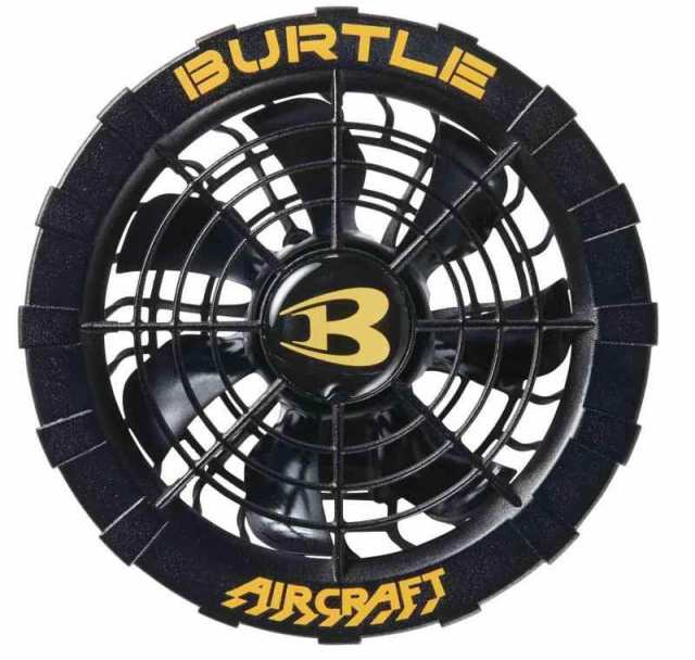 BURTLE バートル エアークラフト ファンユニット(AC300バッテリーの専用品です) 春夏用 ブラック AC310 35 Fの通販は