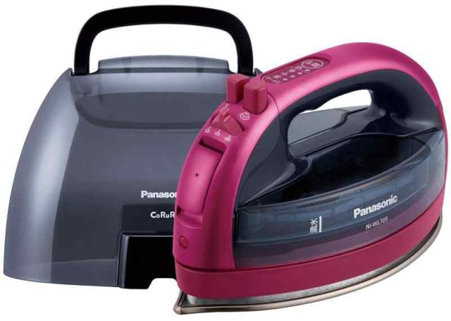 パナソニック コードレススチーム (ピンク)の通販は