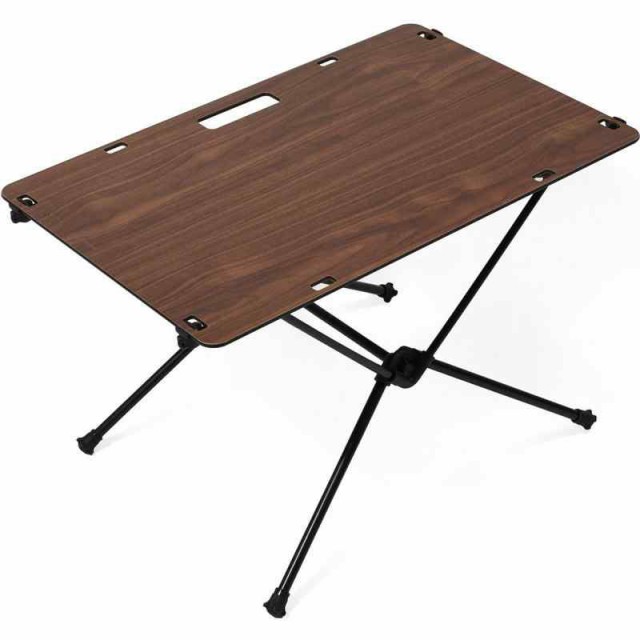 ヘリノックス (Helinox Home,Deco & Beach) テーブルワン ソリッドトップ クラシックウォールナット 19750019917000 W43×D11×H13cm
