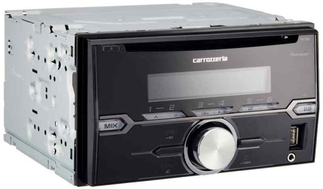Pioneer パイオニア オーディオ FH-3100 2D CD USB カロッツェリアの通販は