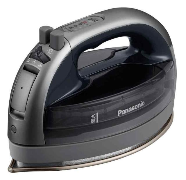 Panasonic衣類スチーマー (ステンレス×ニッケルコート/ダークグレー, ダークグレー)の通販は
