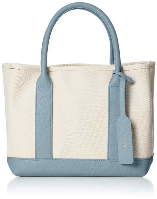 [カシュカシュ] パーテーションキャンバストートバッグ 01-00-63290 (Free Size, LBL)の通販は 6,006円