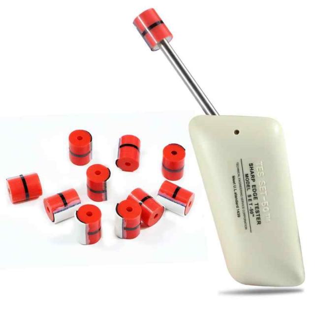 KUWAN シャープエッジ テスター SET-50 シャープエッジテスターバリテスター TC-3 ？定器 21個 圧力テストキャップ 47,616円