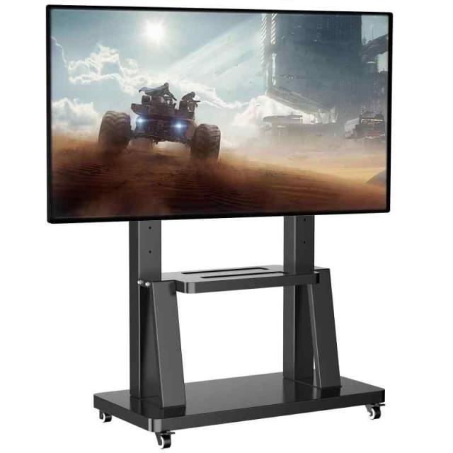 WNJQBY 大型可動式テレビスタンド32-100インチ液晶&モニター対応 壁 
