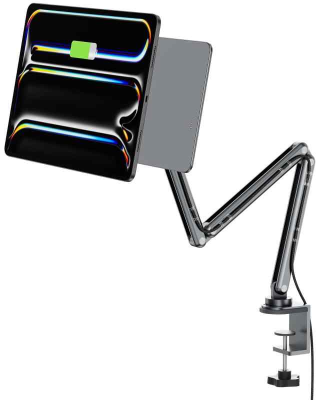 iPad Pro M4 スタンド マグネット (11インチ) ワイヤレス充電 Amazon.co.jp: KU XIU [アップグレード磁気ワイヤレス充電