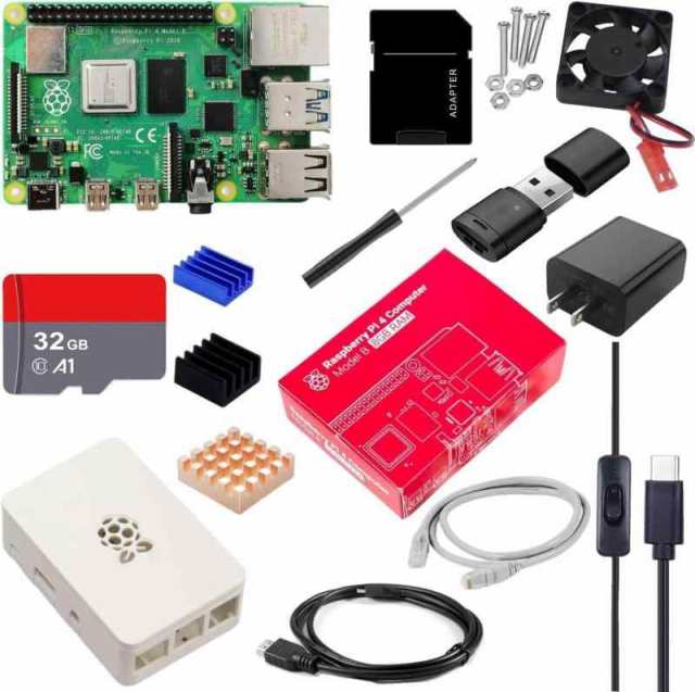 PI4-8 SET (8GB キット)