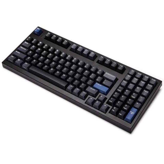 NiZキーボード C103キー ワイヤレス静電容量無接点方式キーボード【ブラック】Bluetooth5.2無線接続・2.4GHzワイヤレス接続・USB Type-C有線接続 win/mac３秒間切替 Cherry MX軸 キーボードカスタマイズ可能 プログ