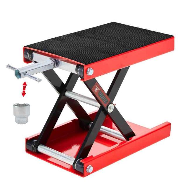 Donext ジャッキ バイクジャッキ (レッド) 7,317円