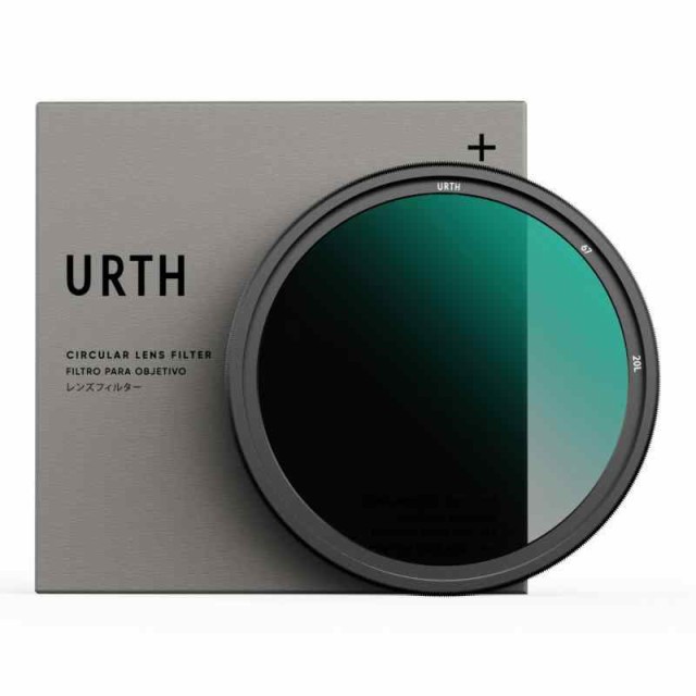 Urth ND2-32 (1-5ストップ) 可変調整可能NDレンズフィルター(プラス+) (67mm)