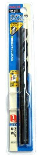 ナチ(NACHI) ステンレス用ドリル 1本入り 12.6ミリ (金属・金工)