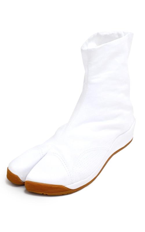 [あい藍] エアクッションが衝撃を吸収 コハゼ 地下足袋 祭りたび （22.5cm〜29.0cm） (24.0 cm, ホワイト)