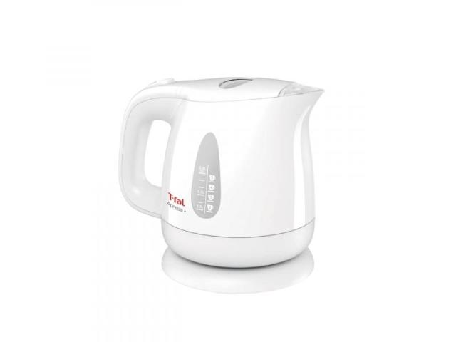 ティファール 電気ケトル 0.8L 軽くてコンパクト 「アプレシア・プラス ホワイト」 KO6301JPの通販は