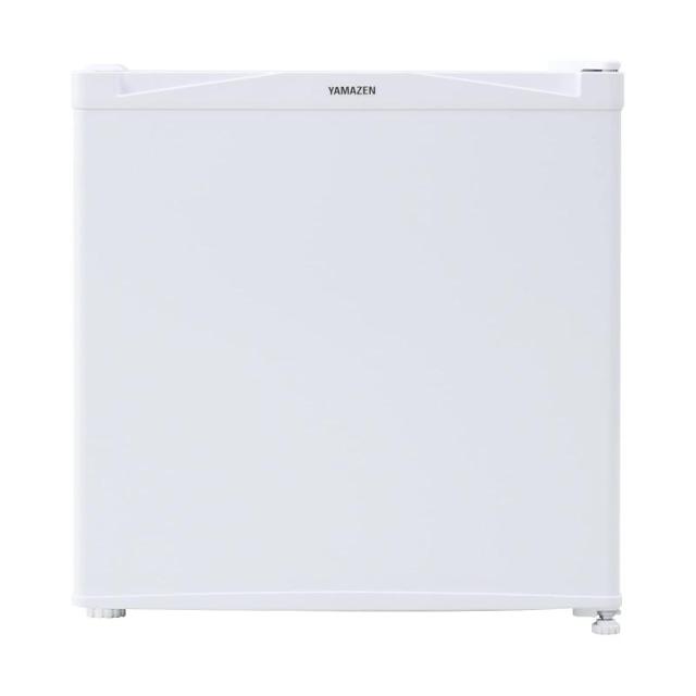 [山善] 冷蔵庫 一人暮らし 右開き (1)単品(ホワイト))