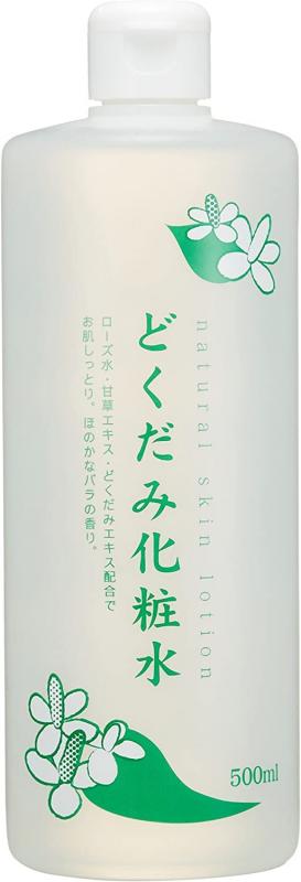 地の塩社 どくだみ化粧水 (500ミリリットル (x 1))