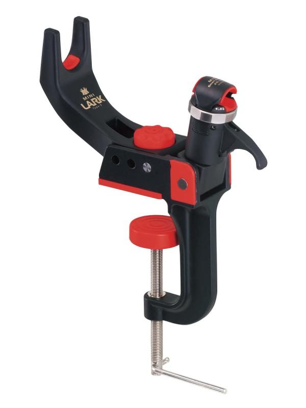 第一精工ロッドホルダー(竿受け) ミニラークタイプS ミニラークTypeS 釣り ブラック