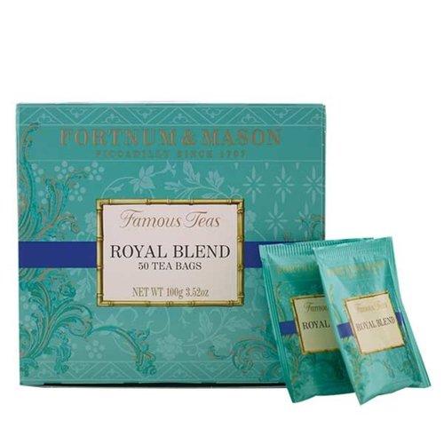 フォートナム&メイソン 英国 Fortnum&Mason (フォートナム＆メイソン) ロイヤルブレンド　50ティーバッグ 紅茶 Royal Blend [並行輸入品]