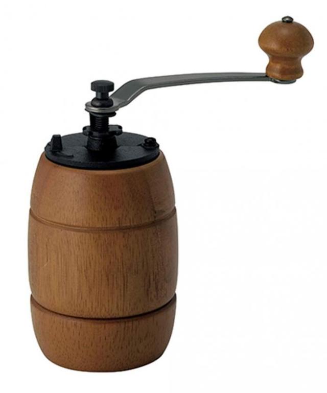 佐藤金属興業 SALUS 手挽きコーヒーミル グラノス/シリンダ/タワー (18cm)