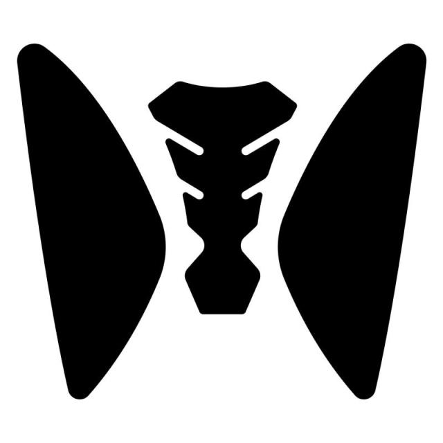 ワールドウォーク 車種別専用タンクパッド (カワサキ Z650RS[8BL-ER650M]) 5,788円