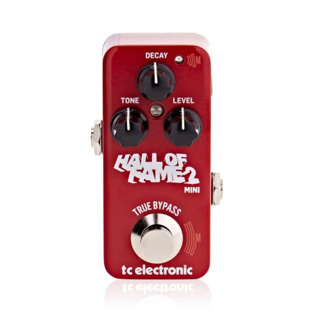 tc electronic (ティーシー エレクトロニック) リバーブ ミニ HALL OF FAME 2 MINI REVERB【国内正規品】