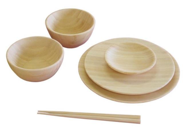 agney* お食い初め 6点セット 国産 天然竹製 食洗機対応 ノーマルタイプの通販は 7,094円