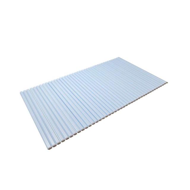 東プレ 風呂ふた シャッター (80×139cm, ブルー) 4,640円