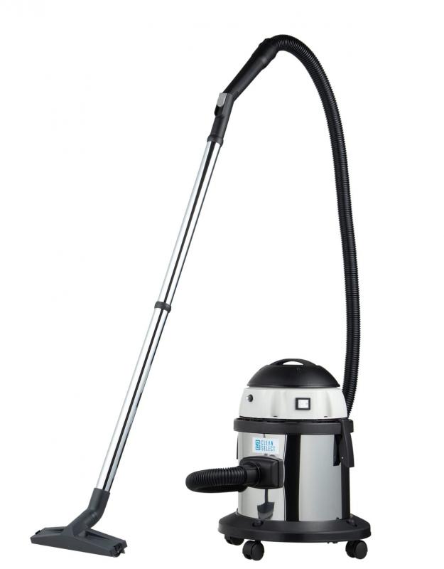 クリーンセレクト(CLEAN SELECT) 乾湿両用バキュームクリーナー (WDV-15S 静電気対策設計)