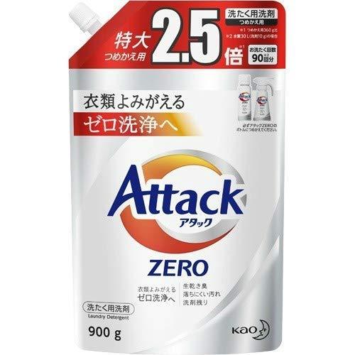 アタック ZERO(ゼロ) 洗濯洗剤 (900グラム (x 3))