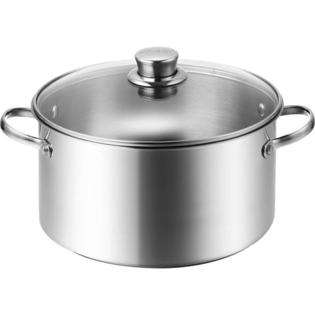 マイヤー(Meyer) 両手鍋 24cm ステンレス IH対応 ふっ素樹脂加工 底面三層構造 「マキシム」 【国内正規品】 MXS-W24の通販は