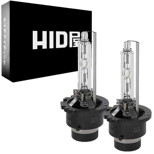 HID屋 35W 純正交換用 HIDバルブ… (D2R, 6000K) 5,448円