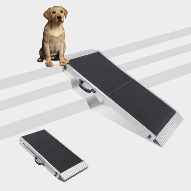 ペットスロープ (折り畳み式 122*38CM)