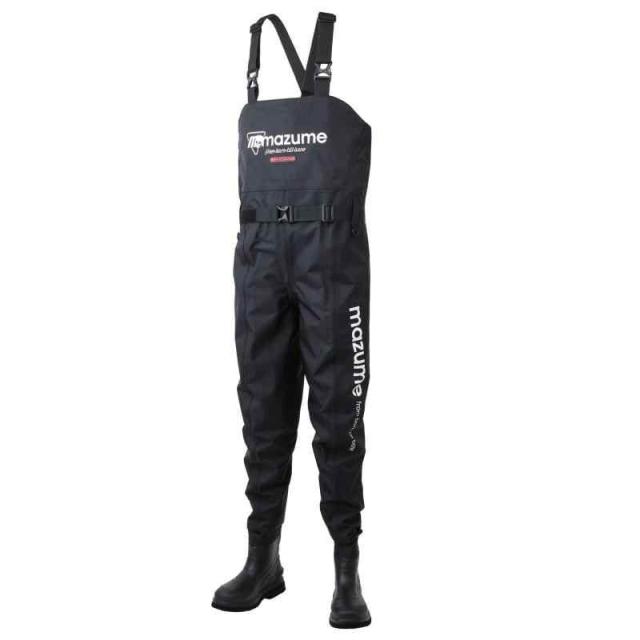 mazume ゲームウェーダー Ver.2 タイドマニア(フェルトスパイク/つま先・カカトのみ) MZBF-554 ブラック L