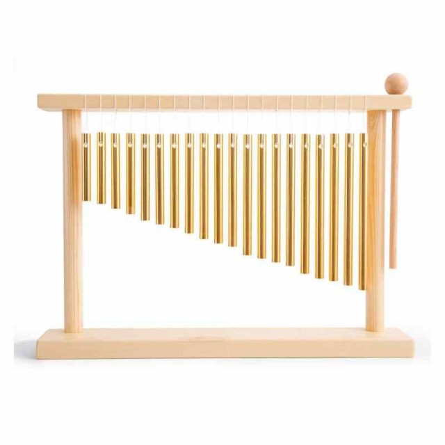 Ennbom 卓上ツリーチャイム 20音/40音選 打楽器 リズム (20音)