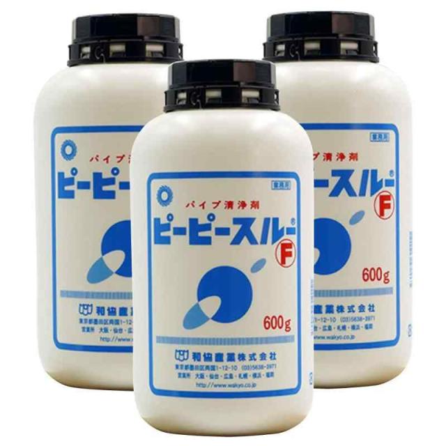 和協産業 ピーピースルーF 600g ×3個セットの通販は