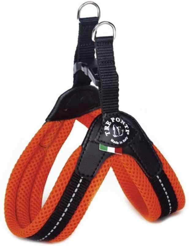 TRE PONTI (トレポンティ) ANIMAL_HARNESS (3号, オレンジ)