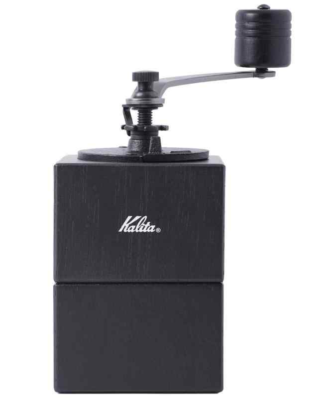 カリタ Kalita コーヒーミル 木製 丈夫な鋳鉄製カッター キュービックミル ブラック 粗さ調整可能 手挽きコーヒーミル #42165 ミル グラインダー ハンドミル 手動 コーヒー初心者 小型 持ち運び 登山 カフェ インテリア レトロ 昭和 北欧 5,969円