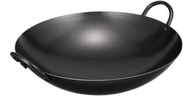 遠藤商事 業務用 打出中華鍋 鉄 日本製 (36cm)