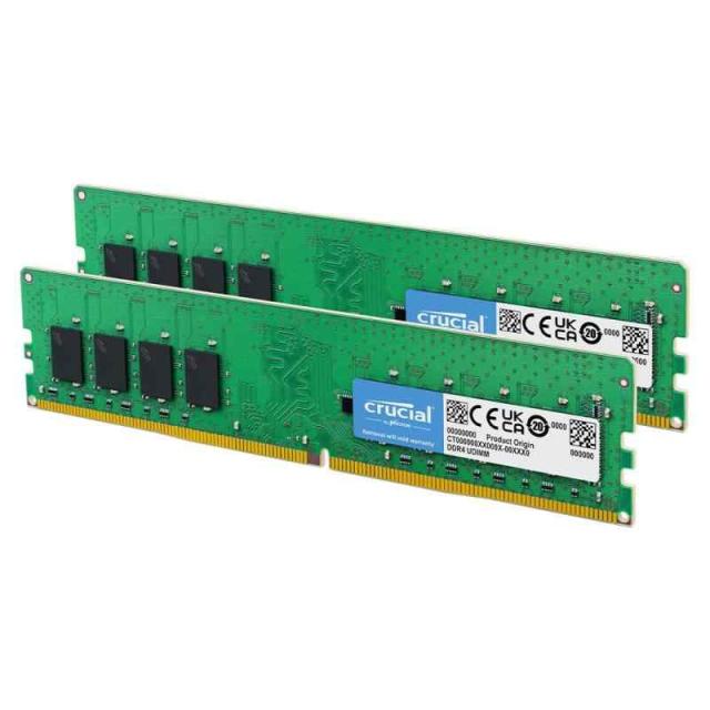 Crucial (64GB Kit (32GBx2), 3200 MT/s)の通販は 16,822円