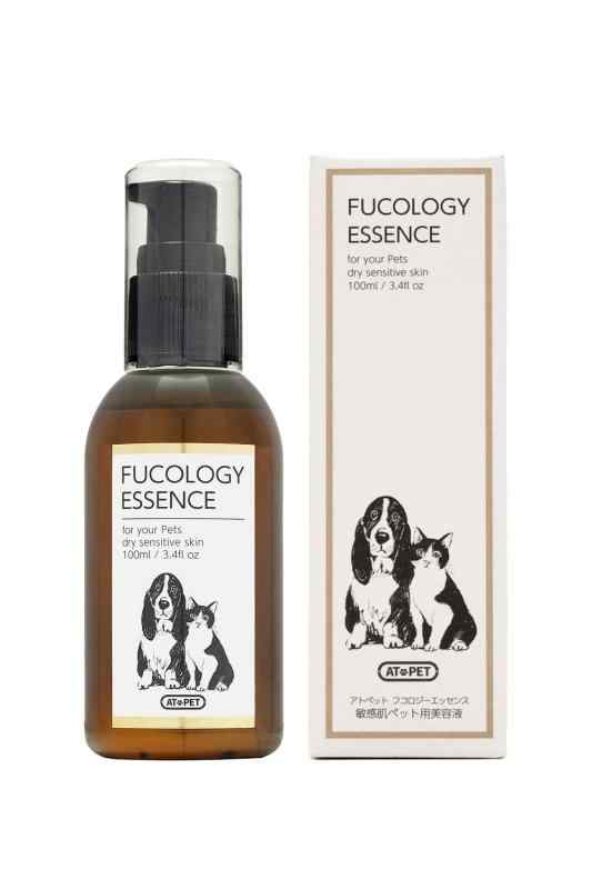 [AT・PET（アトペット）] 犬 猫 アトピー 保湿 かゆみ ペット用美容液 フコロジーエッセンス（fucologyessence） (100ml)の通販は