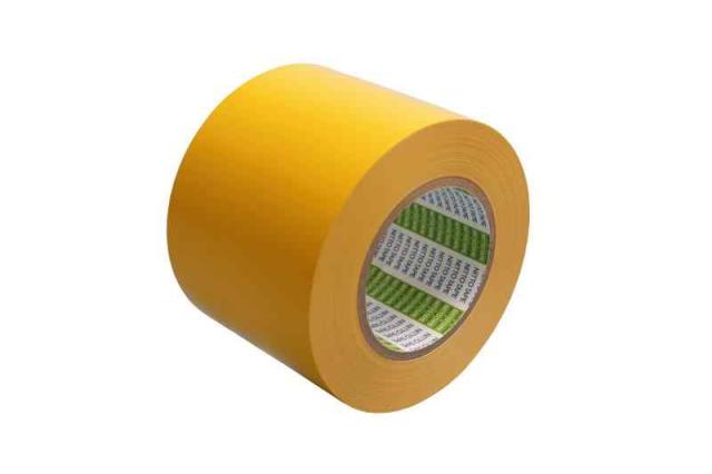 日東エルマテリアル ラインテープ (イエロー)の通販は 5,869円
