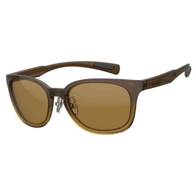 SWANS(スワンズ) 日本製 サングラス ディーエフパスウェイ DF-Pathway 偏光 (アウトドア ドライブ フィッシング ゴルフ スポーツ 登山) (0065 CBR:偏光フォクシーブラウン, サングラス単品(偏光))