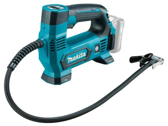 マキタ(Makita) 充電式空気入れ(本体のみ) MP100DZ 本体: 奥行23.5cm 本体: 高さ17.3cm 本体: 幅7.4cm