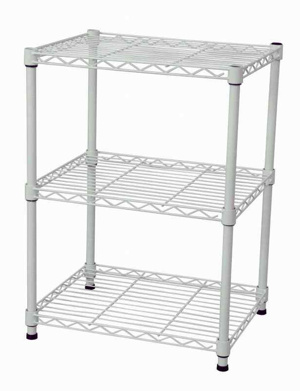 エイ・アイ・エス (AIS) 19φスチールラック (幅45×奥行35cm, ホワイト)の通販は 5,311円