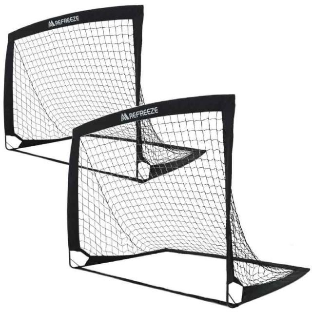 REFREEZE ポータブルサッカーゴール 3x2m 楽天市場】REFREEZE(リフリーズ) ポータブル サッカーゴール 全5