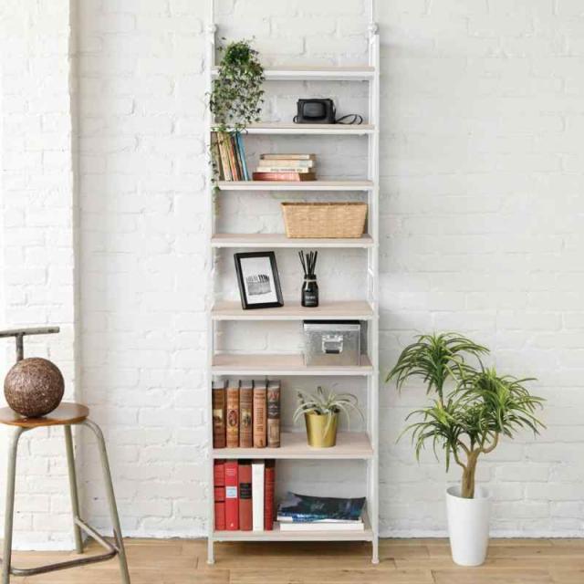 山善] フリーラック (突っ張り) 幅60.5 フリーラック 突っ張り幅60.5cm