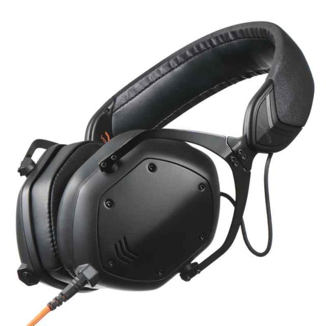 V-MODA M-100 Master M-100MA-MB オーバーイヤー DJモニター モニターヘッドホン ハイレゾ対応 有線接続専用 ブラックの通販は 26,010円