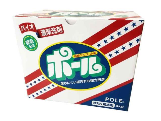 バイオ濃厚洗剤 ポール(酵素配合) 4kgの通販は