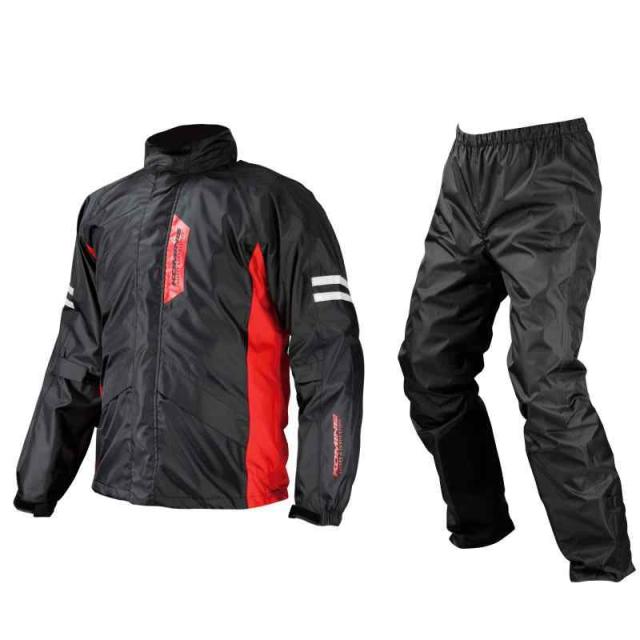 KOMINE] バイク用レインウェア 03-539 メンズ Black 2XL 【公式通販】