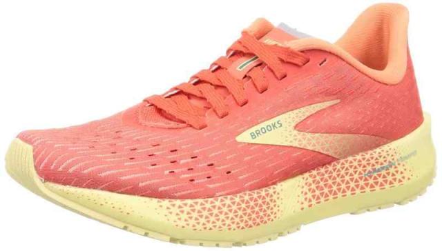 [ブルックス] ユニセックス大人 スニーカー ハイペリオンテンポ メンズ レディース BRM 0323 BRW 0323ランニングシューズ (オレンジ, 23.5 cm B)